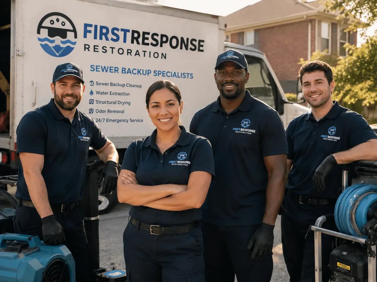 FirstResponse Restoration serving Sealevel, NC